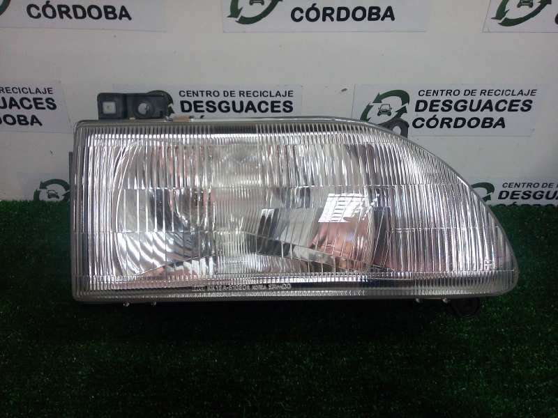 Recambio de faro derecho para kia pride 1.3 cat referencia OEM IAM KK12A51030 NUEVO DE LA KIA
