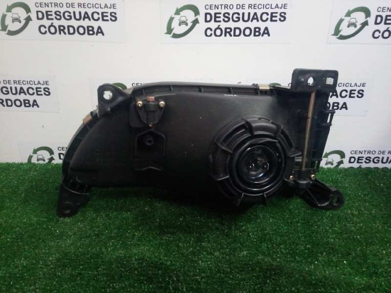 Recambio de faro derecho para kia pride 1.3 cat referencia OEM IAM KK12A51030 NUEVO DE LA KIA