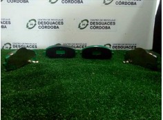 Recambio de pastillas frenos delanteras para kia picanto 1.1 cat referencia OEM IAM 5810107A20 NUEVO DE LA KIA