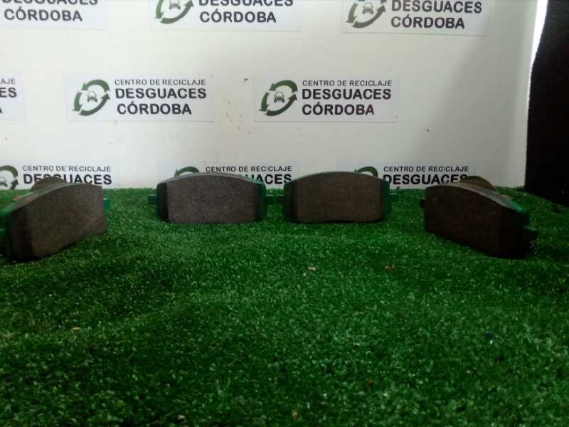 Recambio de pastillas frenos delanteras para kia picanto 1.1 cat referencia OEM IAM 5810107A20 NUEVO DE LA KIA