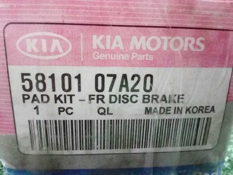 Recambio de pastillas frenos delanteras para kia picanto 1.1 cat referencia OEM IAM 5810107A20 NUEVO DE LA KIA