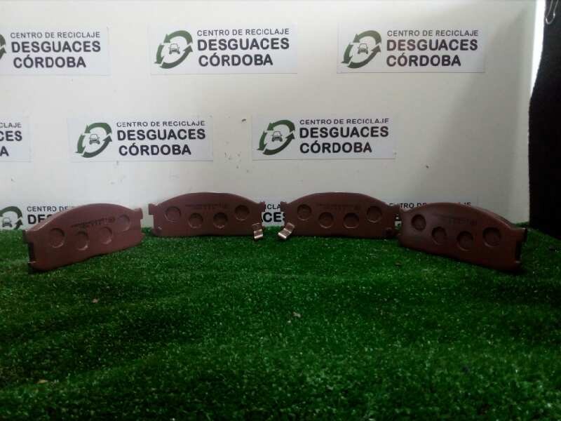 Recambio de pastillas frenos delanteras para kia besta 2.2 diesel referencia OEM IAM 0K70Y3328Z NUEVO DE LA KIA
