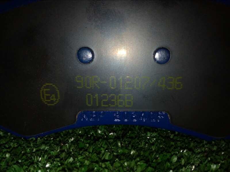 Recambio de pastillas frenos delanteras para kia magentis 2.0 cat referencia OEM IAM 581013CA20 NUEVO DE LA KIA