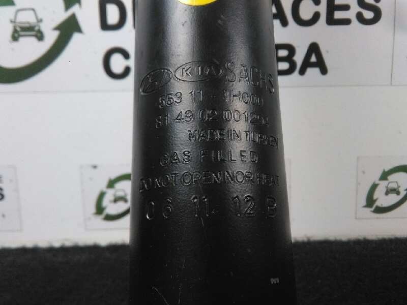 Recambio de amortiguador trasero izquierdo para kia cee´d referencia OEM IAM 553111H000  