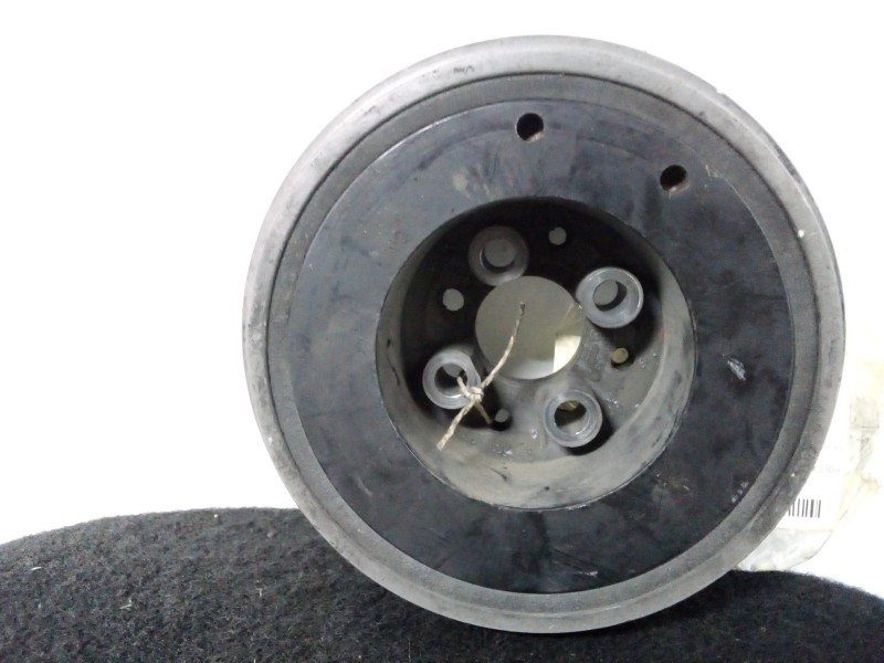 Recambio de polea cigueñal para seat leon (1m1) 1.9 tdi referencia OEM IAM 038105243 6.CANALES DIAMETRO: 144 MM