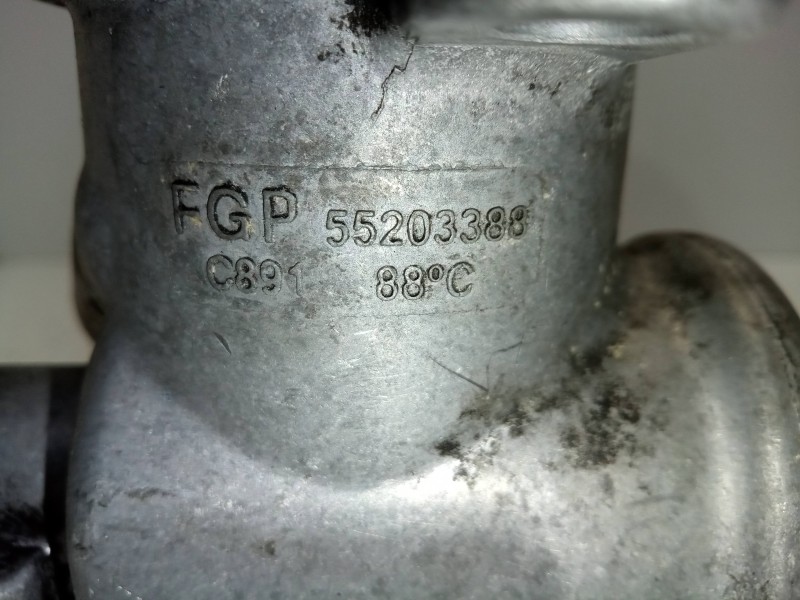 Recambio de termostato para saab 9-3 sport hatch 1.9 tid cat referencia OEM IAM 55203388-W1222  