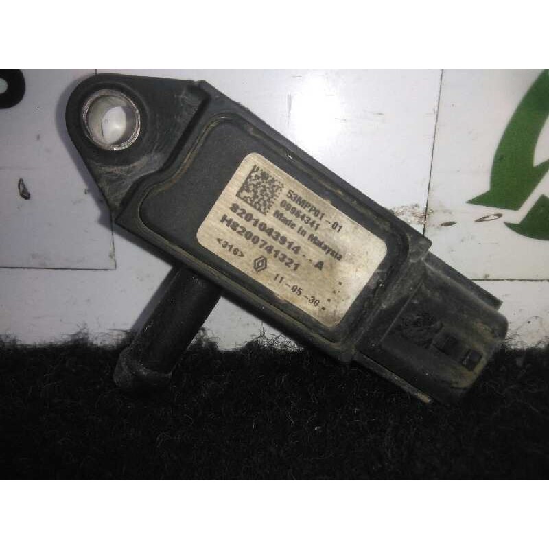 Recambio de sensor presion para renault laguna iii 2.0 dci diesel cat referencia OEM IAM 8201043914-H8200741321 3.PINES 