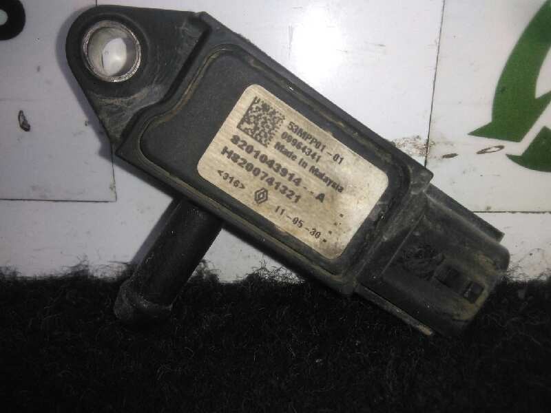 Recambio de sensor presion para renault laguna iii 2.0 dci diesel cat referencia OEM IAM 8201043914-H8200741321 3.PINES 