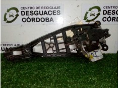 Recambio de maneta exterior delantera izquierda para opel corsa d 1.3 16v cdti referencia OEM IAM 24463523  BLANCO 2