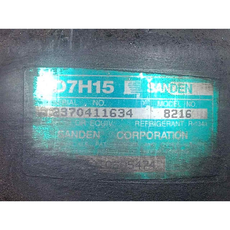 Recambio de compresor aire acondicionado para volvo fl xxx 7.2 diesel referencia OEM IAM 8216-SD7H158216 SANDEN - 10.CANALES SD7