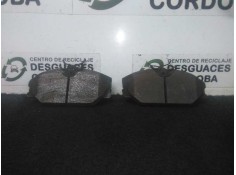 Recambio de pastillas frenos delanteras para renault megane i fase 2 berlina (ba0) 1.9 dti diesel referencia OEM IAM  Ø DISCO: 2
