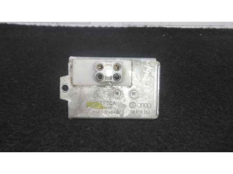 Recambio de resistencia calefaccion para audi 80 avant 1.9 turbodiesel cat (aaz) referencia OEM IAM   