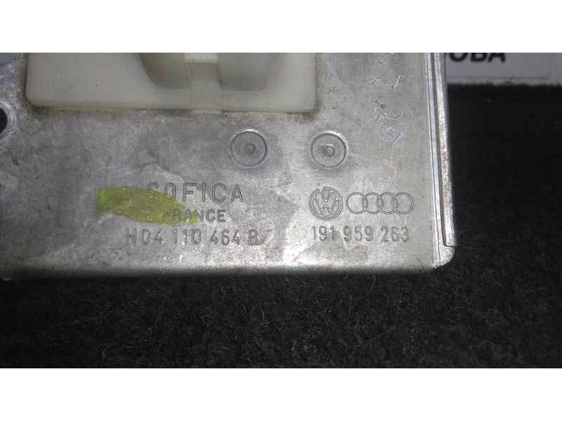 Recambio de resistencia calefaccion para audi 80 avant 1.9 turbodiesel cat (aaz) referencia OEM IAM   