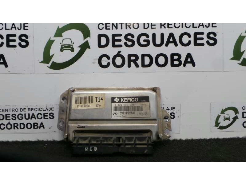 Recambio de centralita motor uce para hyundai accent (lc) 1.5 12v cat referencia OEM IAM 3911022545-9030930078F-3910022545  KEFI
