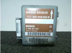Recambio de centralita airbag para audi a4 berlina (b5) 1.9 tdi referencia OEM IAM 0285001037-8A0959655B BOSCH 