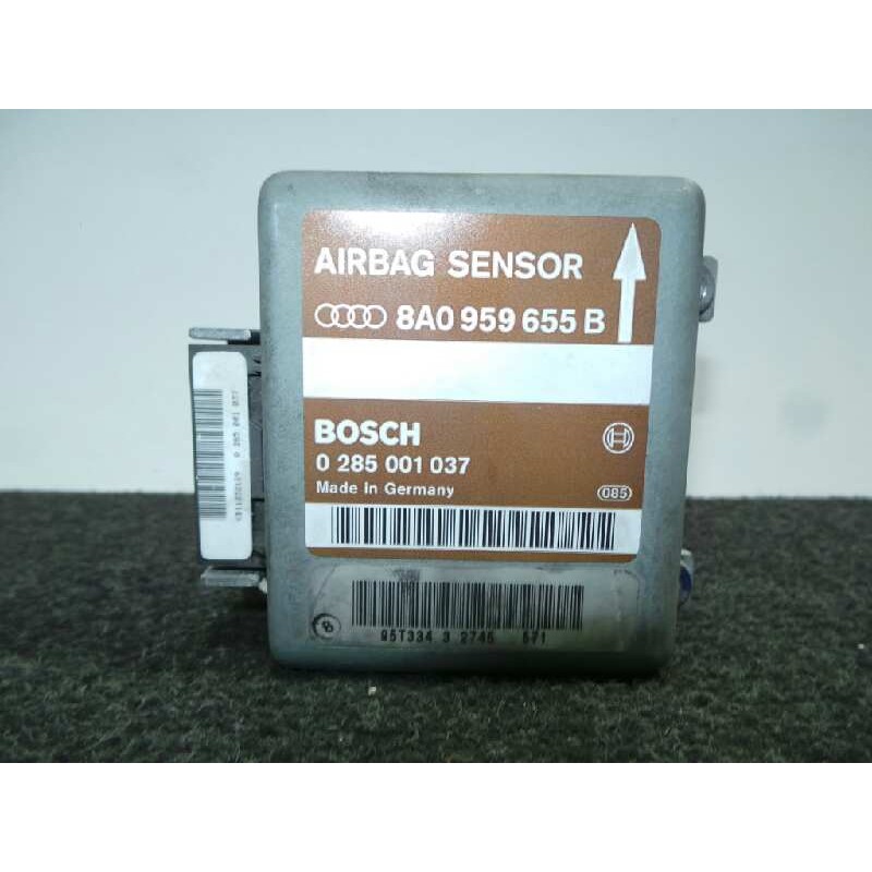 Recambio de centralita airbag para audi a4 berlina (b5) 1.9 tdi referencia OEM IAM 0285001037-8A0959655B BOSCH 
