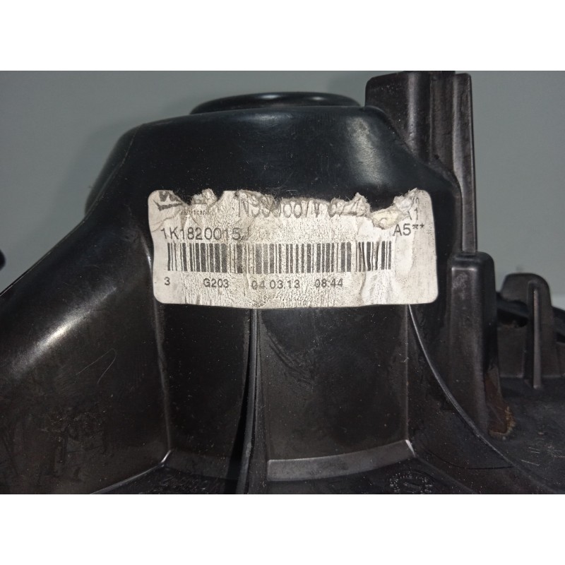 Recambio de motor calefaccion para seat altea xl (5p5) 1.6 bivalent - gasolina / gas licuado del petróleo. gpl referencia OEM IA