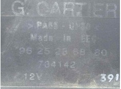 Recambio de rele para peugeot 206 berlina 1.9 diesel referencia OEM IAM 9625286880   2