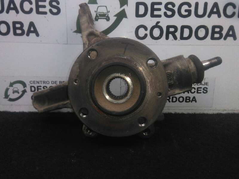 Recambio de mangueta delantera izquierda para peugeot partner kasten 1.6 16v hdi fap referencia OEM IAM   