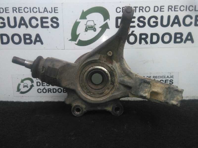 Recambio de mangueta delantera izquierda para peugeot partner kasten 1.6 16v hdi fap referencia OEM IAM   