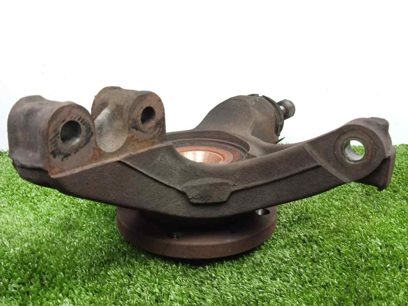 Recambio de mangueta delantera izquierda para peugeot partner kasten 1.6 16v hdi fap referencia OEM IAM 364696 4X108 