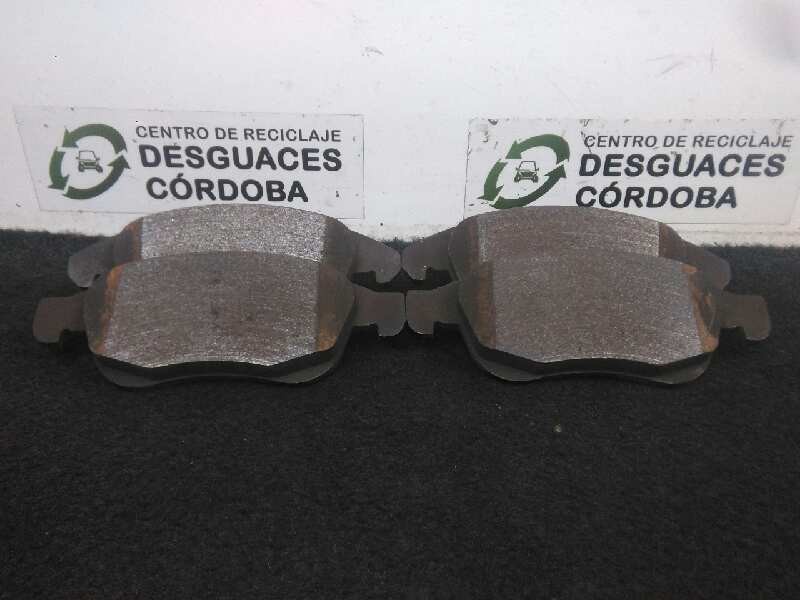 Recambio de pastillas frenos delanteras para peugeot partner kasten 1.6 16v hdi fap referencia OEM IAM   