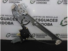 Recambio de elevalunas trasero derecho para kia rio 1.4 cat referencia OEM IAM  06-11 - ELECTRICO - 2.PINES CON.MOTOR