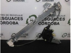 Recambio de elevalunas trasero derecho para kia rio 1.4 cat referencia OEM IAM  06-11 - ELECTRICO - 2.PINES CON.MOTOR 2