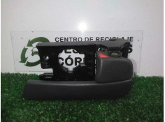 Recambio de maneta interior trasera derecha para kia rio 1.4 cat referencia OEM IAM 83623JB000  