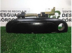 Recambio de maneta exterior delantera izquierda para kia rio 1.4 cat referencia OEM IAM  NEGRO 