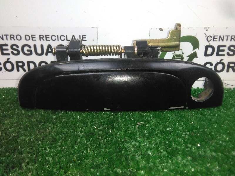 Recambio de maneta exterior delantera izquierda para kia rio 1.4 cat referencia OEM IAM  NEGRO 