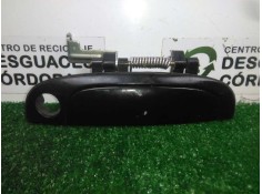 Recambio de maneta exterior delantera derecha para kia rio 1.4 cat referencia OEM IAM  NEGRO 