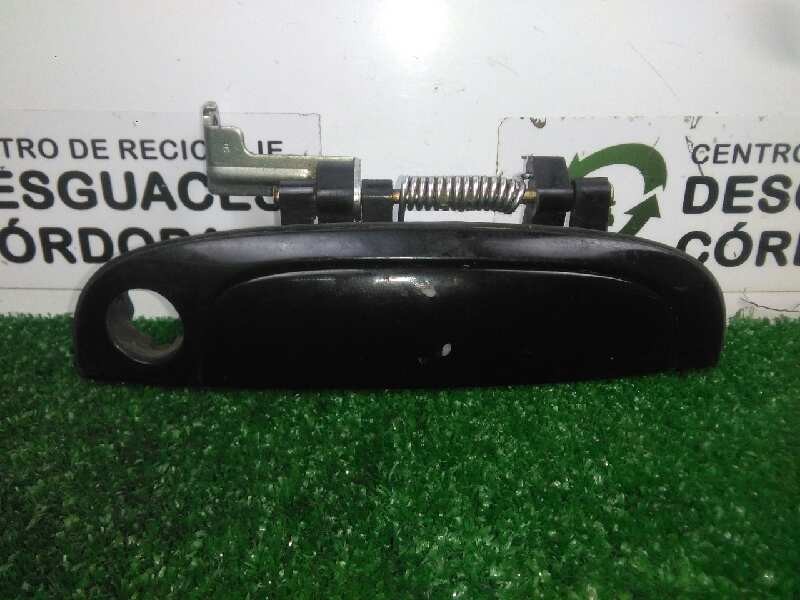 Recambio de maneta exterior delantera derecha para kia rio 1.4 cat referencia OEM IAM  NEGRO 