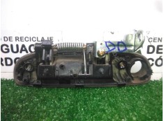 Recambio de maneta exterior delantera derecha para kia rio 1.4 cat referencia OEM IAM  NEGRO  2