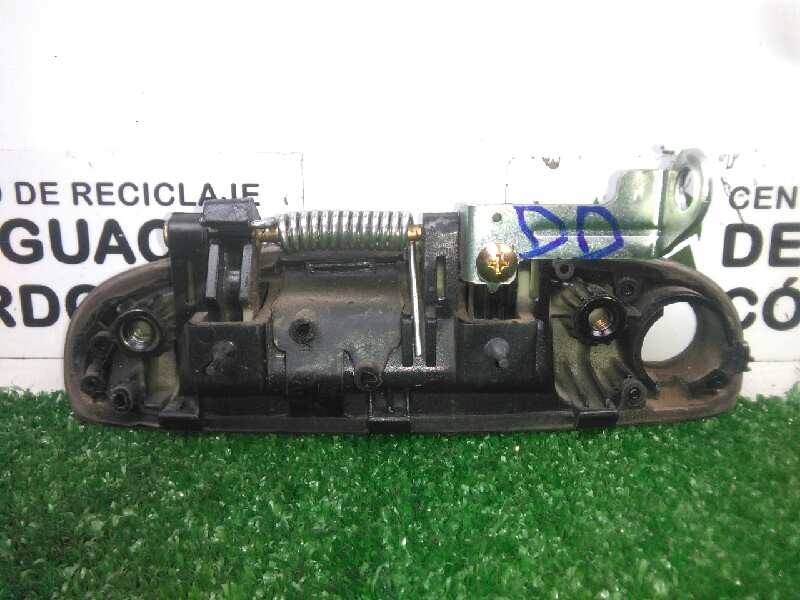 Recambio de maneta exterior delantera derecha para kia rio 1.4 cat referencia OEM IAM  NEGRO 