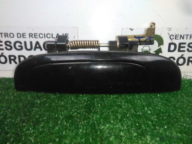 Recambio de maneta exterior trasera izquierda para kia rio 1.4 cat referencia OEM IAM  NEGRO 