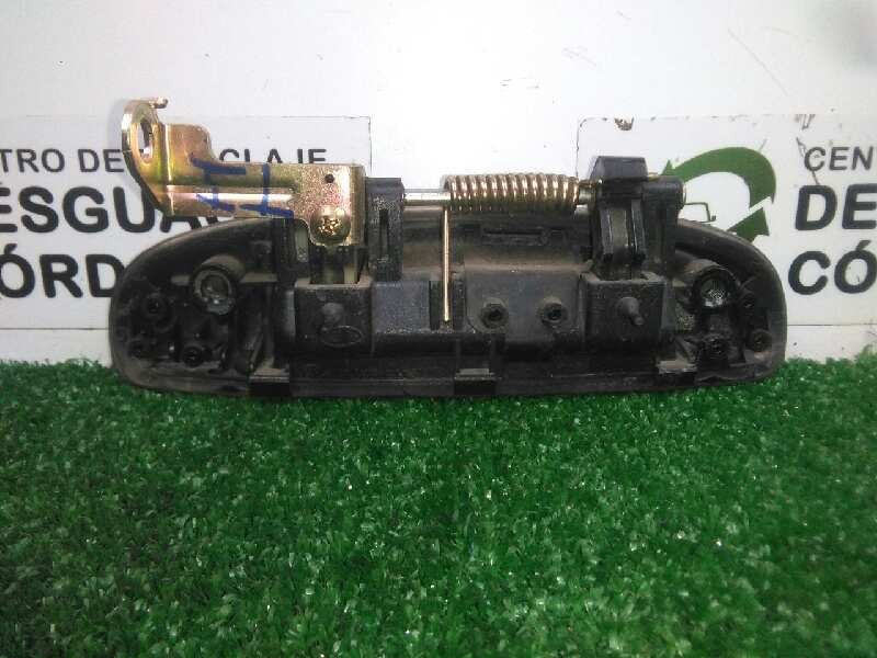 Recambio de maneta exterior trasera izquierda para kia rio 1.4 cat referencia OEM IAM  NEGRO 