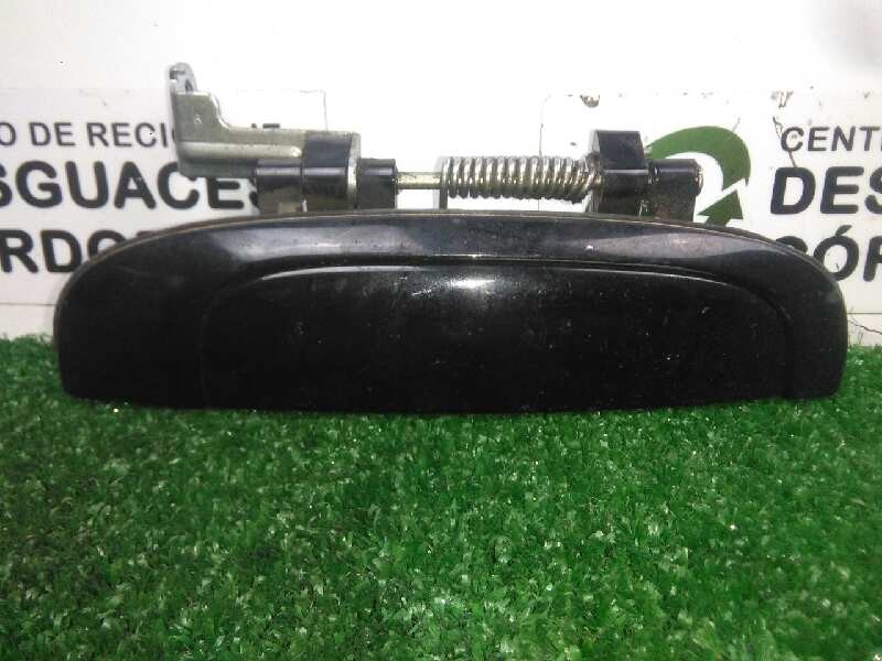Recambio de maneta exterior trasera derecha para kia rio 1.4 cat referencia OEM IAM  NEGRO 