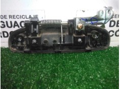 Recambio de maneta exterior trasera derecha para kia rio 1.4 cat referencia OEM IAM  NEGRO  2