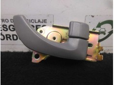 Recambio de maneta interior delantera derecha para kia sorento 2.5 crdi referencia OEM IAM  GRIS 