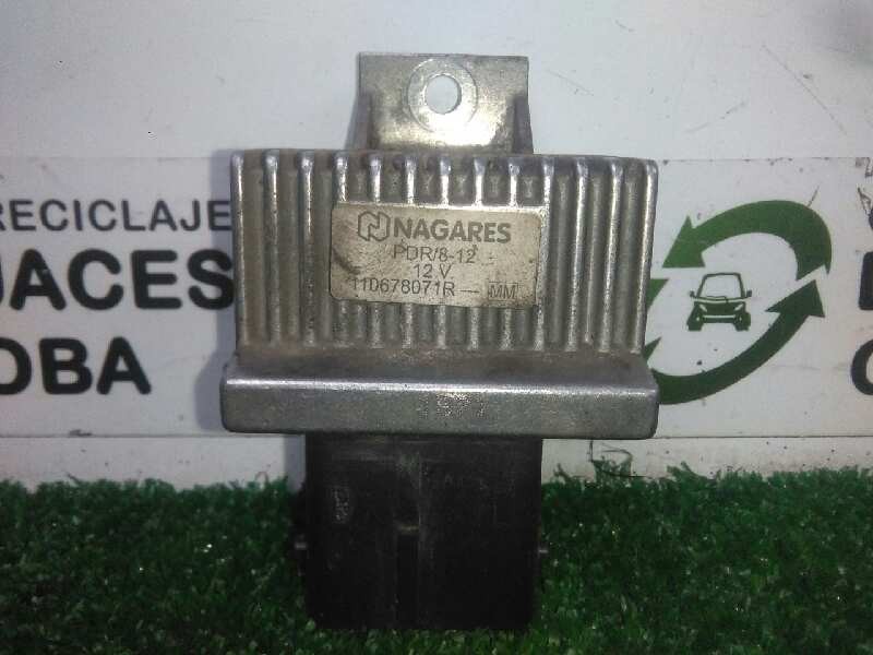 Recambio de caja precalentamiento para renault laguna iii 2.0 dci diesel cat referencia OEM IAM 110678071R-PDR812 8.PINES NAGARE
