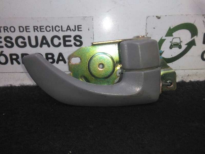 Recambio de maneta interior trasera derecha para kia sorento 2.5 crdi referencia OEM IAM  GRIS 