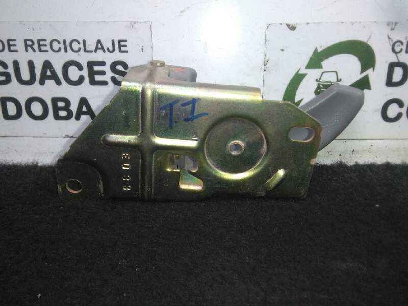 Recambio de maneta interior trasera derecha para kia sorento 2.5 crdi referencia OEM IAM  GRIS 