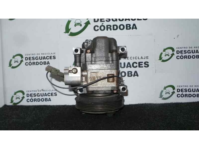 Recambio de compresor aire acondicionado para mazda demio (dw) 1.4 16v cat referencia OEM IAM H09A0AA4HU PANASONIC 