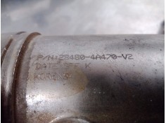 Recambio de enfriador gases egr para kia sorento 2.5 crdi referencia OEM IAM 284804A470V2   2