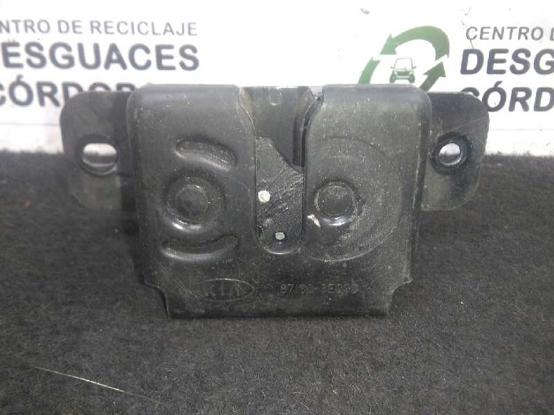 Recambio de cerradura maletero / porton para kia sorento 2.5 crdi referencia OEM IAM 871303E000 5.PINES 