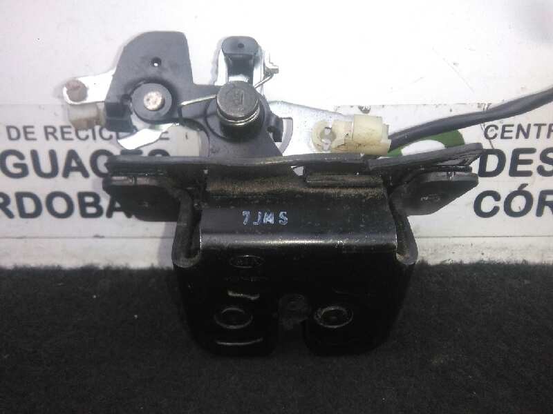 Recambio de cerradura maletero / porton para kia sorento 2.5 crdi referencia OEM IAM 812303E000 1.PIN 