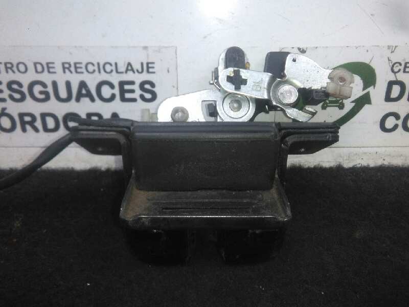 Recambio de cerradura maletero / porton para kia sorento 2.5 crdi referencia OEM IAM 812303E000 1.PIN 