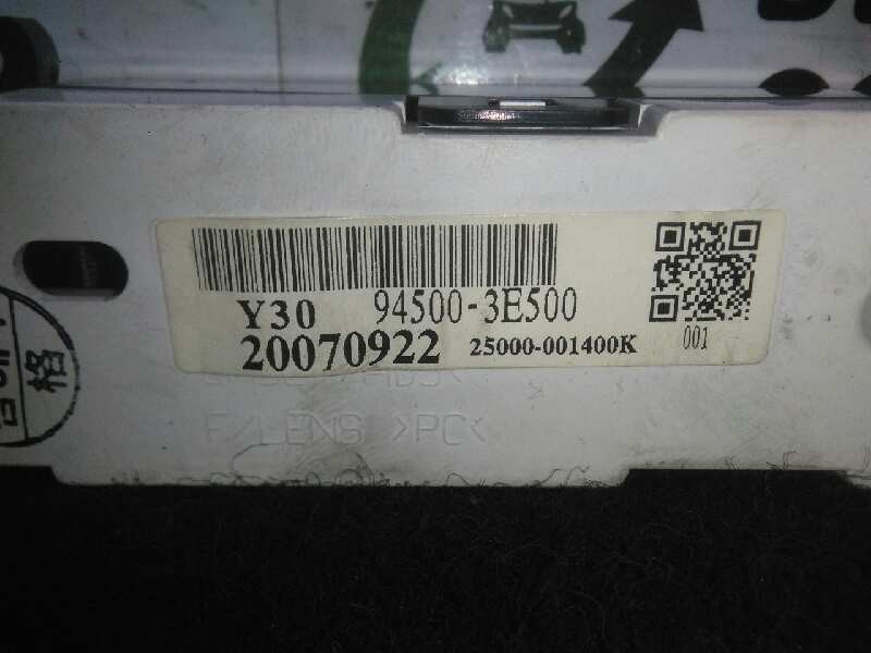 Recambio de reloj hora para kia sorento 2.5 crdi referencia OEM IAM 945003E500-20070922  