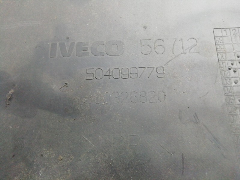 Recambio de aletin trasero derecho para iveco daily furgón 2.3 diesel referencia OEM IAM 504099779-500326820  